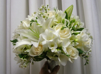 Pure Elegance Bridal Bouquet - $250.00